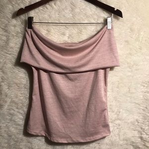 Zara Off Shoulder Top